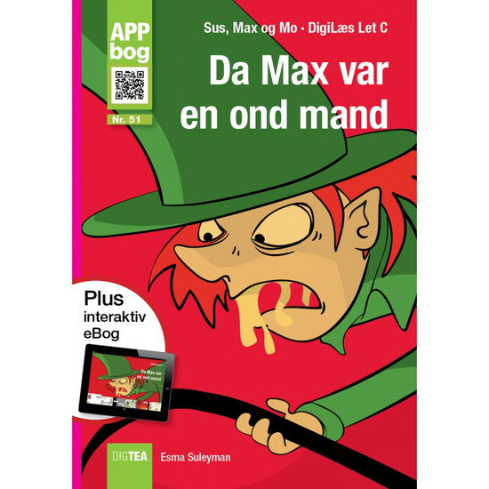 Cover for Esma Suleyman · Da Max var en ond mand (Bog) (2017)