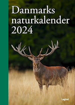 Danmarks Naturkalender 2024 - Søren Olsen - Bøger - Legind - 9788775374441 - 15. september 2023