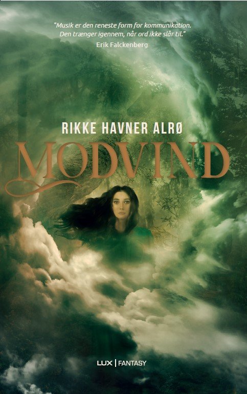 Cover for Rikke Havner Alrø · De underjordiske: Modvind (Bound Book) [1º edição] (2022)