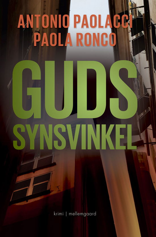 Cover for Antonio Paolacci &amp; Paola Ronco · Guds synsvinkel  (Sewn Spine Book) [1º edição] (2025)