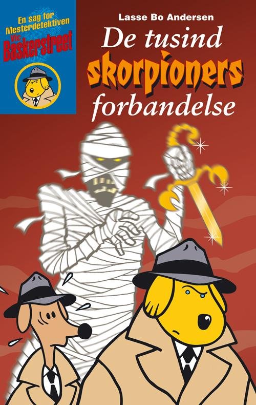 Cover for Lasse Bo Andersen · En sag for Mesterdetektiven Vic Baskerstreet: De tusind skorpioners forbandelse (Heftet bok) (2016)