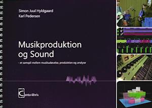 Cover for Simon Juul Hyldgaard &amp; Karl Pedersen · Musikproduktion og sound (Spiralbok) [1. utgave] (2022)