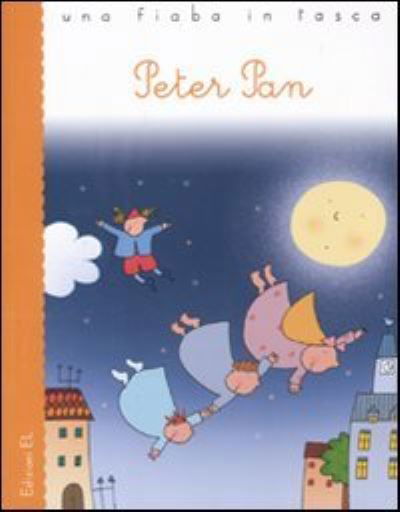 Cover for J M Barrie · Peter Pan - Una fiaba in tasca (Taschenbuch) (2011)