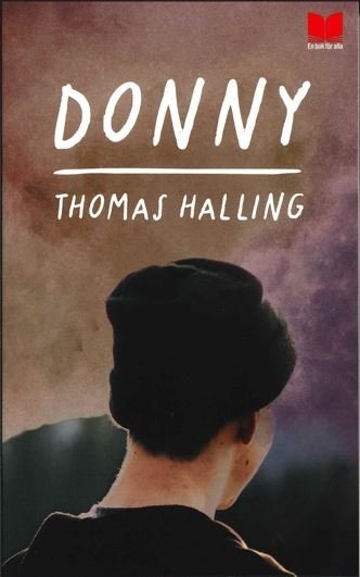 Cover for Thomas Halling · Donny (Pocketbok) (2023)