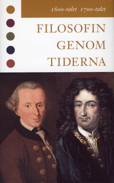 Cover for Konrad Marc-Wogau · Filosofin genom tiderna: Filosofin genom tiderna - 1600-talet 1700-talet (Bound Book) (2007)