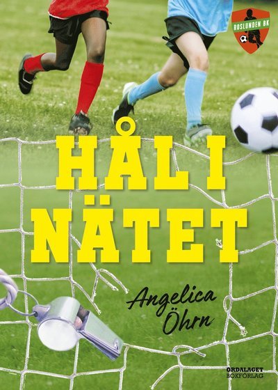 Cover for Angelica Öhrn · Hål i nätet (Bound Book) (2023)