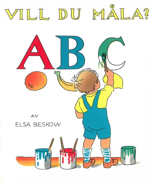 Vill du måla? ABC - Hjelm Förlag - Livres - Hjelm Förlag - 9789185275441 - 2000