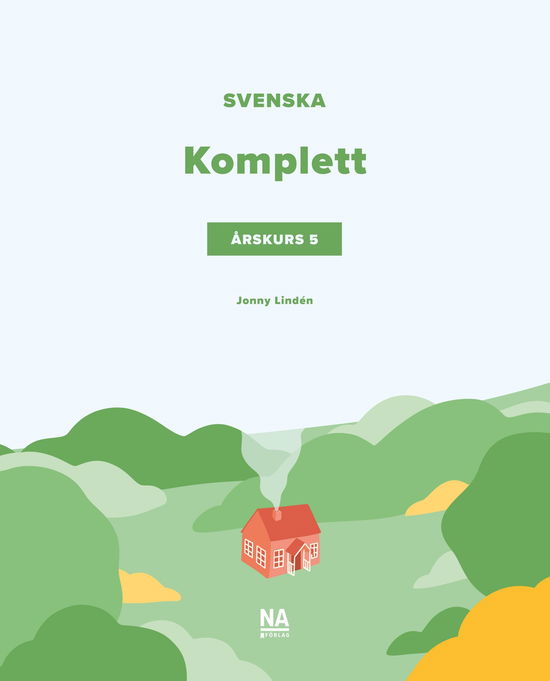 Cover for Jonny Lindén · Svenska Komplett - Årskurs 5 (Book) (2020)