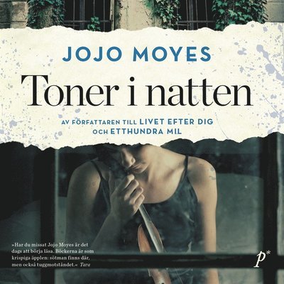 Toner i natten - Jojo Moyes - Lydbok - Printz publishing - 9789188261441 - 28. desember 2016