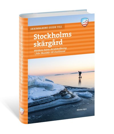 Cover for Skrinnarens guide till Stockholms skärgård (Paperback Book) (2018)