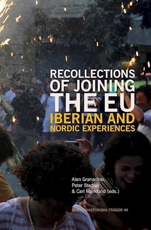 Cover for Samtidshistoriska frågor: Recollections of joining the EU : Iberian and Nordic experiences (Book) (2023)