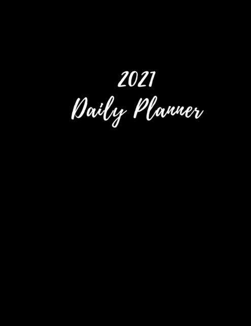 Cover for Adil Daisy · 2021 Daily Planner (Paperback Book) (2021)