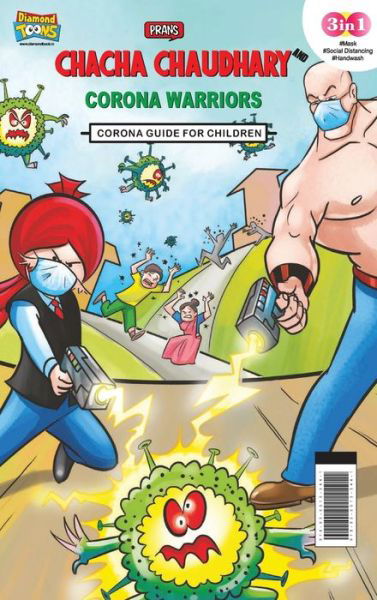 Cover for Parn · Chacha Chaudhary Corona Warriors (Hardcover Book) (2022)