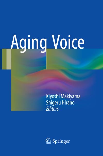 Cover for Aging Voice (Paperback Book) [Softcover reprint of the original 1st ed. 2017 edition] (2018)