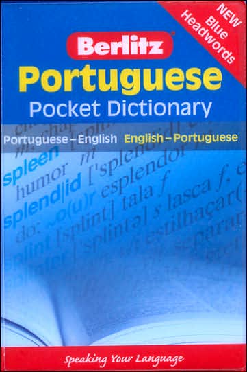 Cover for Berlitz Publishing · Berlitz: Portuguese Pocket Dictiona (N/A) (2006)