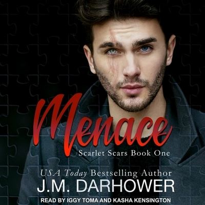 Cover for J M Darhower · Menace (CD) (2017)