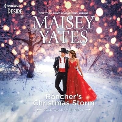 Cover for Maisey Yates · Rancher's Christmas Storm (CD) (2021)