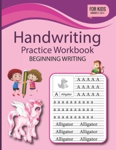 Cover for Blue Star · Handwriting Practice Workbook (Paperback Bog) (2020)