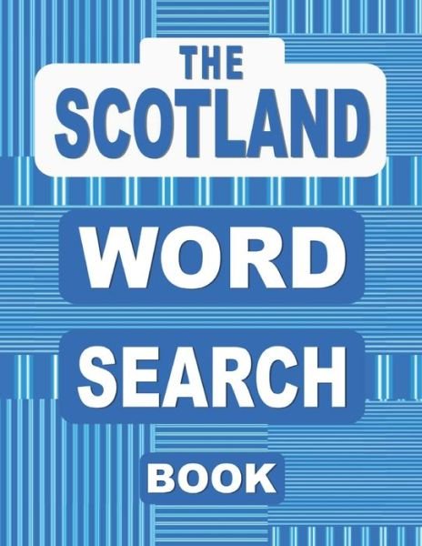 Cover for Nuletto Books · The SCOTLAND Word Search Book (Taschenbuch) (2020)