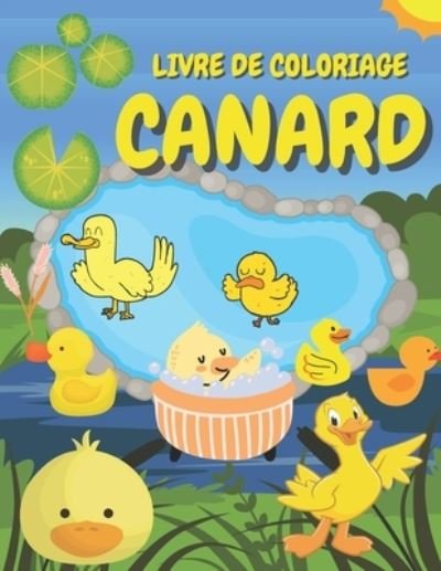 Cover for Uzza Thecoloring · Livre de Coloriage de Canard (Paperback Book) (2020)