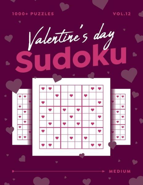 Cover for Puzzle Mind - Sudoku · Valentine's Day Sudoku vol.12 (Paperback Book) (2020)