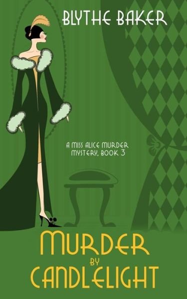 Cover for Blythe Baker · Murder by Candlelight (Paperback Bog) (2020)