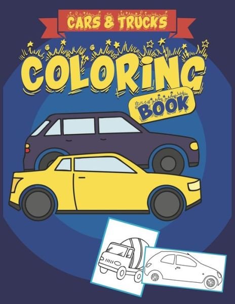 Cover for Vehicles Coloring Books · Coloring Book Cars and Trucks (Pocketbok) (2020)