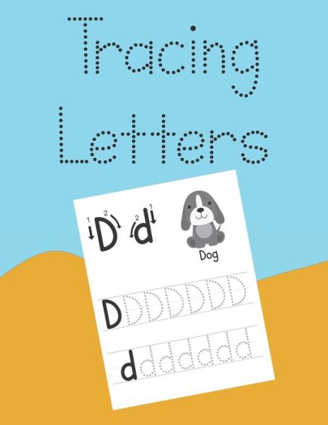 Cover for Tiny Otter Press · Tracing Letters (Pocketbok) (2020)