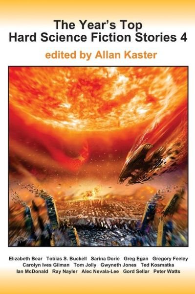 The Year's Top Hard Science Fiction Stories 4 - Greg Egan - Bøger - Independently Published - 9798636045441 - 1. juni 2020