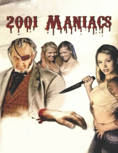 Cover for Cedric Thompson · 2001 Maniacs (Taschenbuch) (2020)