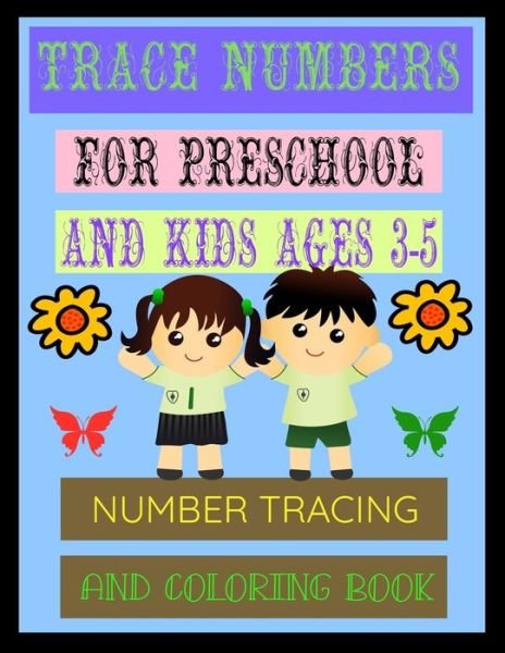 Cover for Draggons Numbbers · Trace Numbers for Preschool and Kids Ages 3-5 (Pocketbok) (2020)