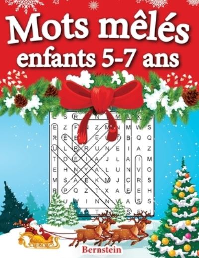 Cover for Bernstein · Mots meles enfants 5-7 ans (Paperback Book) (2020)