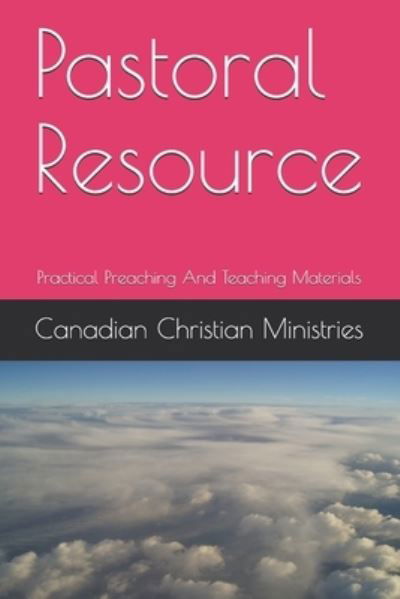Cover for Canadian Christian Ministries · Pastoral Resource (Paperback Book) (2020)