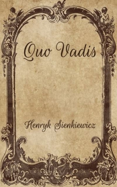 Cover for Henryk Sienkiewicz · Quo Vadis (Paperback Book) (2021)