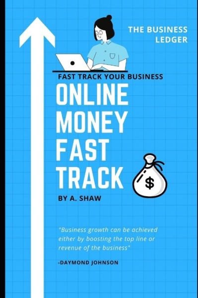 Cover for Adam Shaw · Online Money Fast Track (Pocketbok) (2021)