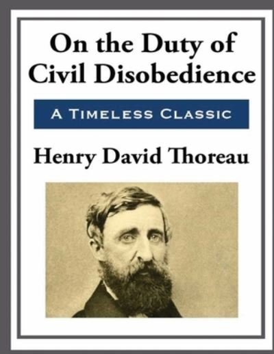 Cover for Henry David Thoreau · On the Duty of Civil Disobedience (Annotated) (Paperback Book) (2021)