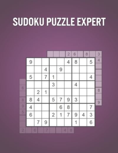 Cover for Sarah Rogers · Sudoku Puzzle Expert (Paperback Book) (2021)