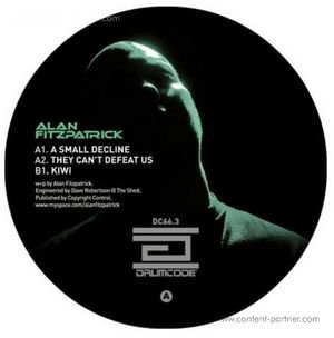 Cover for Alan Fitzpatrick · A Small Decline (12&quot;) (2010)