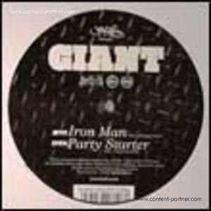 Cover for Giant · Iron Man / Party Starter (12&quot;) (2011)
