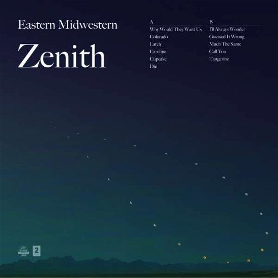 Cover for Eastern Midwestern · Zenith (CD) (2015)