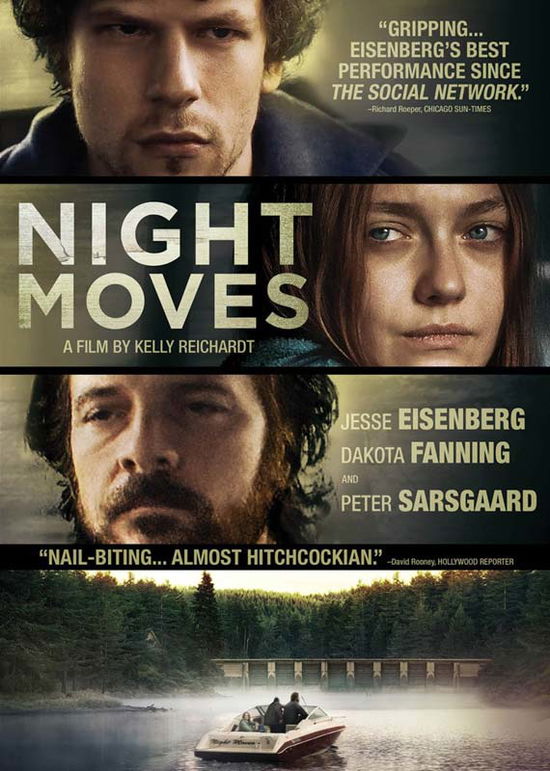 Cover for Night Moves (DVD) [Widescreen edition] (2015)