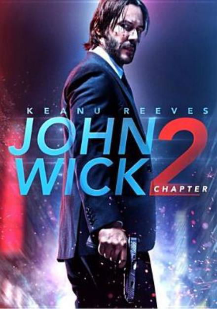 Cover for John Wick: Chapter 2 (DVD) (2017)