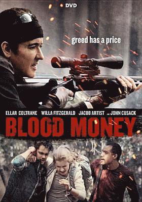Cover for Blood Money (DVD) (2017)
