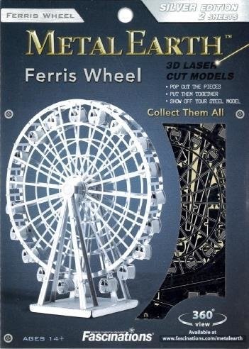 Cover for Eureka · Metal Earth Ferris Wheel Zilver Editie (N/A)