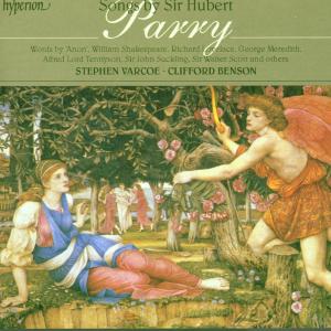 Cover for Varcoebenson · Parryenglish Lyrics And Songs (CD) (2000)