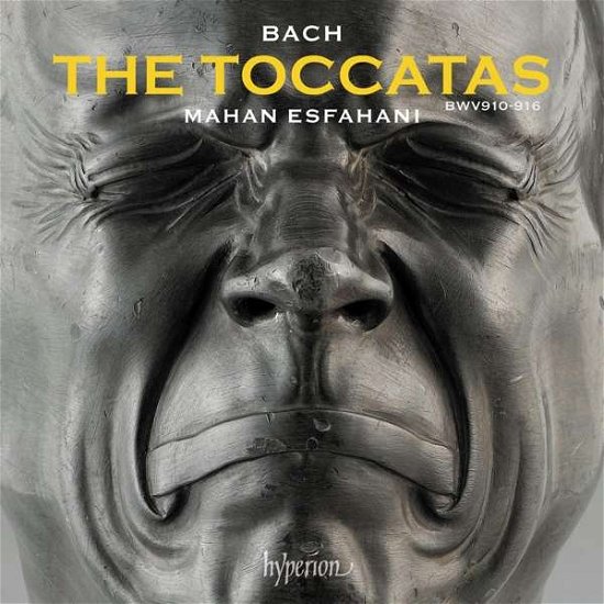 Bach the Toccatas - Mahan Esfahani - Musik - HYPERION - 0034571282442 - 2. august 2019