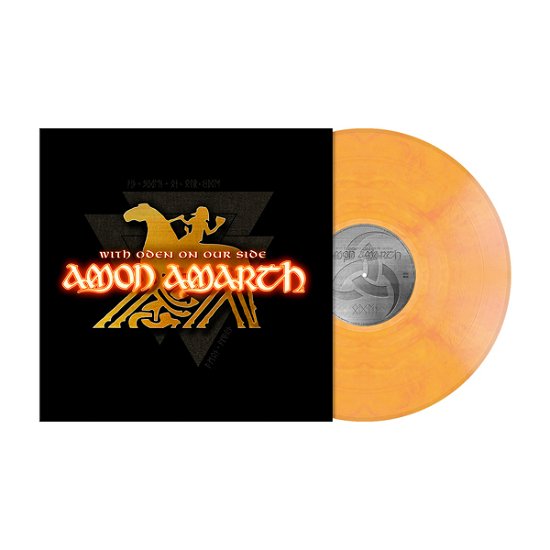 Cover for Amon Amarth · With Oden on Our Side (Firefly Glow Marbled) (LP) (2022)