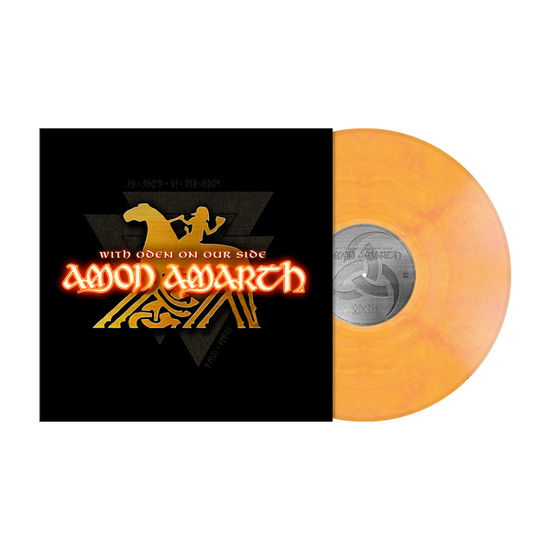 Cover for Amon Amarth · With Oden on Our Side (Firefly Glow Marbled) (LP) [Remastered edition] (2022)