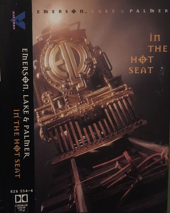 Cover for Emerson Lake and Palmer · Emerson Lake and Palmer-in the Hot Seat (MISC)