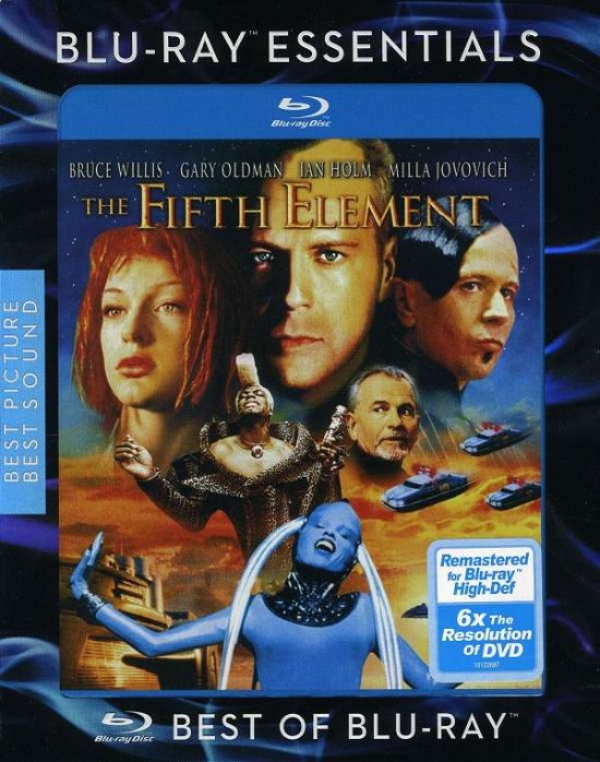 Cover for Fifth Element (Blu-ray) (2010)
